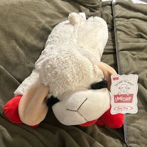 24” Lamp Chop plush dog toy